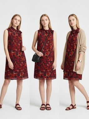 calvin klein women's cotton drawstring sleeveless midi dress Calvin Klein Women's Plus Size Sleeveless Printed Maxi Dress, 20